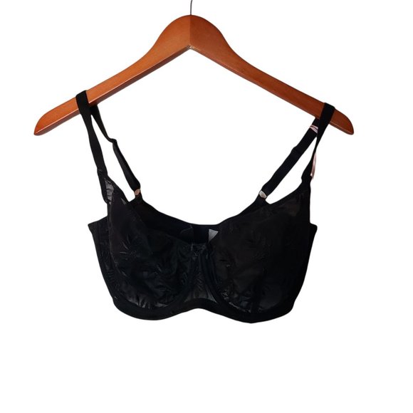 Panache Black Bra - Picture 3 of 11